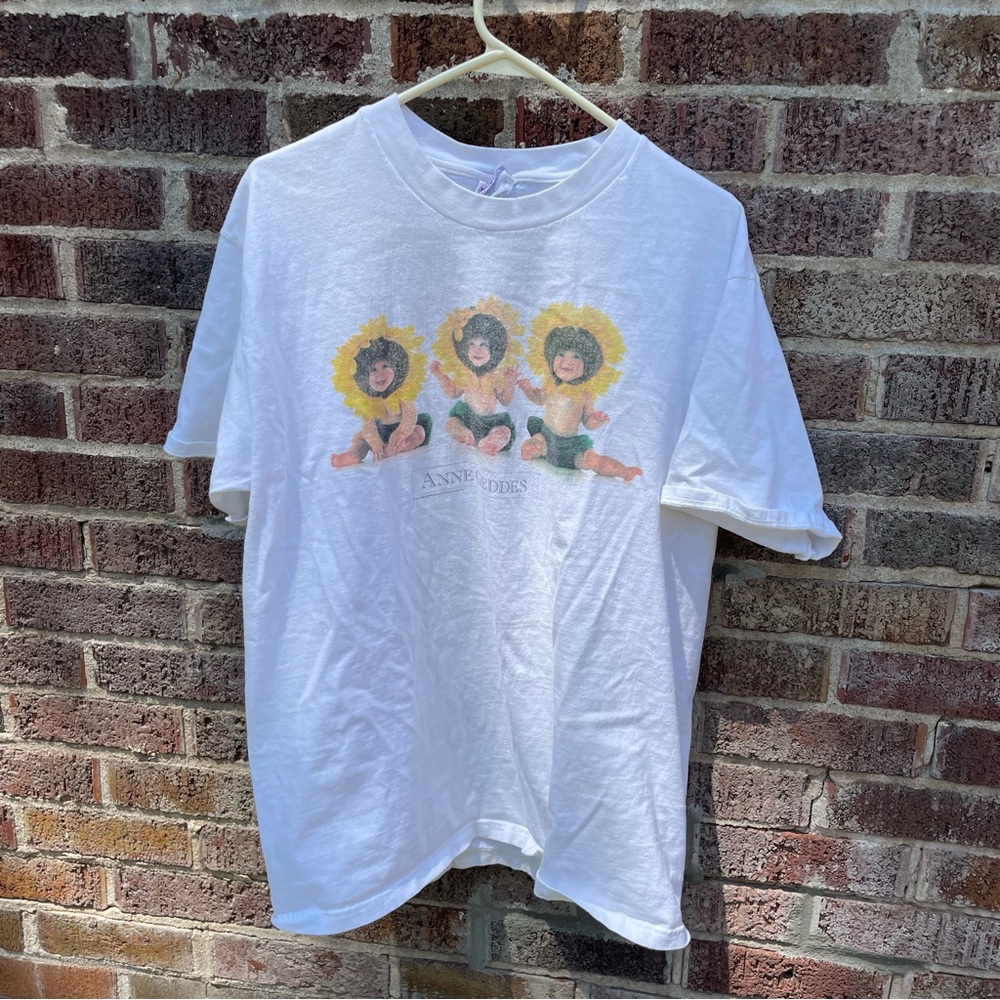Anne Geddes Sunflower T-shirt